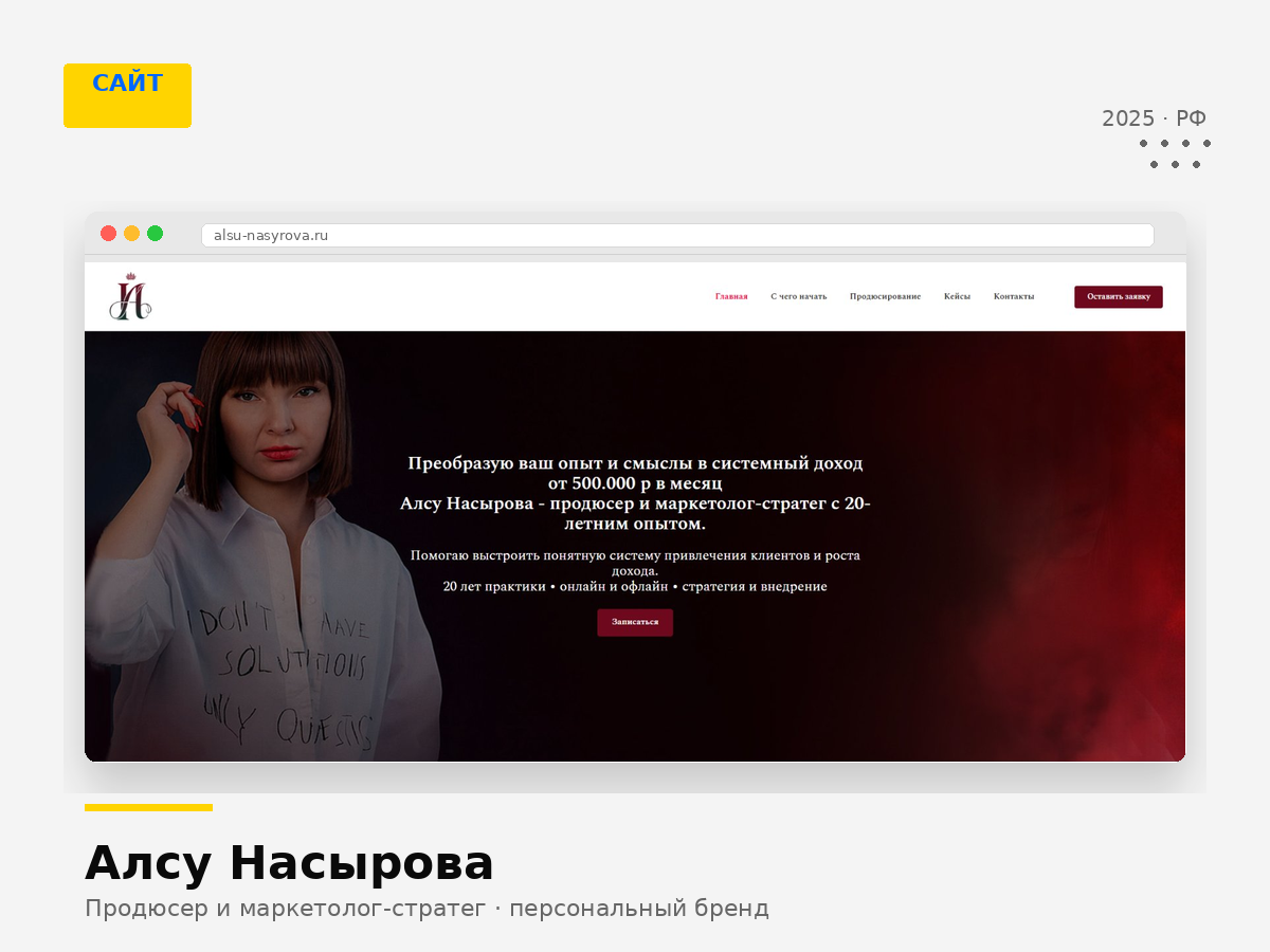Эксперт — Личный бренд