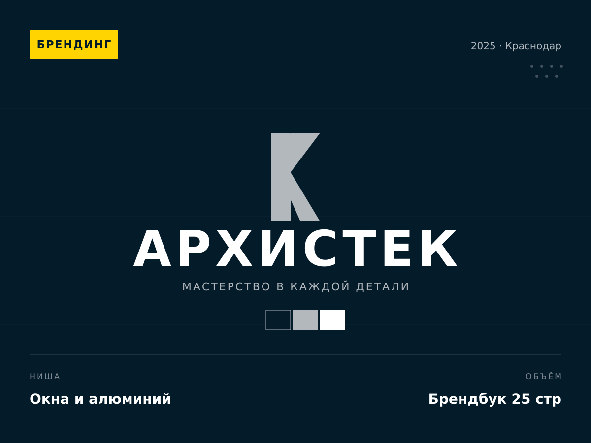 25 стр. — Брендбук